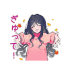 かまってちゃんの秋♡ぴえん女子（個別スタンプ：18）