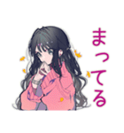 かまってちゃんの秋♡ぴえん女子（個別スタンプ：22）