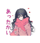 かまってちゃんの秋♡ぴえん女子（個別スタンプ：34）