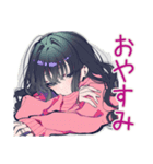 かまってちゃんの秋♡ぴえん女子（個別スタンプ：36）