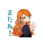 魔女の薬剤調合★魔法ファンタジー（個別スタンプ：3）