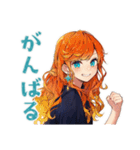 魔女の薬剤調合★魔法ファンタジー（個別スタンプ：10）