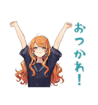 魔女の薬剤調合★魔法ファンタジー（個別スタンプ：12）