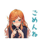 魔女の薬剤調合★魔法ファンタジー（個別スタンプ：15）