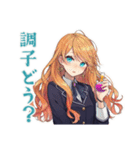 魔女の薬剤調合★魔法ファンタジー（個別スタンプ：22）