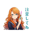魔女の薬剤調合★魔法ファンタジー（個別スタンプ：23）