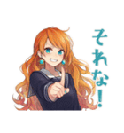 魔女の薬剤調合★魔法ファンタジー（個別スタンプ：37）