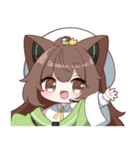 詩音マコト(UTAU)（個別スタンプ：1）