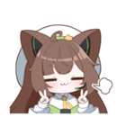 詩音マコト(UTAU)（個別スタンプ：5）