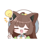 詩音マコト(UTAU)（個別スタンプ：14）