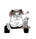 正規分布4（個別スタンプ：35）