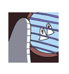 正規分布4（個別スタンプ：38）