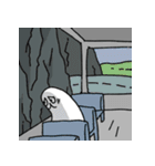 正規分布4（個別スタンプ：39）