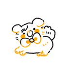 可愛いわんわんのスタンプ（個別スタンプ：1）