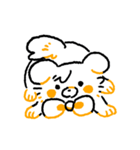 可愛いわんわんのスタンプ（個別スタンプ：2）