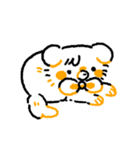 可愛いわんわんのスタンプ（個別スタンプ：5）
