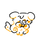 可愛いわんわんのスタンプ（個別スタンプ：6）