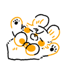 可愛いわんわんのスタンプ（個別スタンプ：9）