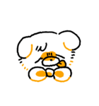 可愛いわんわんのスタンプ（個別スタンプ：14）