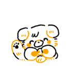 可愛いわんわんのスタンプ（個別スタンプ：16）