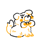 可愛いわんわんのスタンプ（個別スタンプ：19）