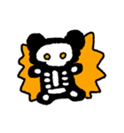 可愛いわんわんのスタンプ（個別スタンプ：21）
