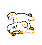 可愛いわんわんのスタンプ（個別スタンプ：22）