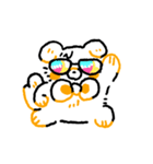 可愛いわんわんのスタンプ（個別スタンプ：23）