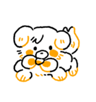 可愛いわんわんのスタンプ（個別スタンプ：24）