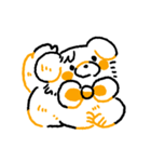 可愛いわんわんのスタンプ（個別スタンプ：26）