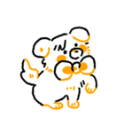 可愛いわんわんのスタンプ（個別スタンプ：27）