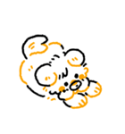 可愛いわんわんのスタンプ（個別スタンプ：30）
