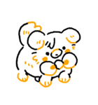 可愛いわんわんのスタンプ（個別スタンプ：31）