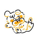 可愛いわんわんのスタンプ（個別スタンプ：35）
