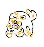 可愛いわんわんのスタンプ（個別スタンプ：36）