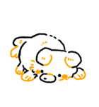 可愛いわんわんのスタンプ（個別スタンプ：38）