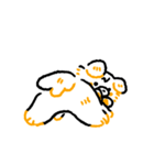 可愛いわんわんのスタンプ（個別スタンプ：40）