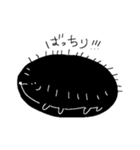 モノクロアニマルふちどりver（個別スタンプ：32）