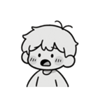 えっ？？（個別スタンプ：4）