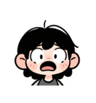 えっ？？（個別スタンプ：14）