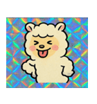 モフモフ光るぞアルパカ無双@SFW（個別スタンプ：6）