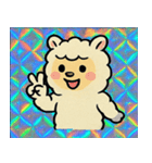 モフモフ光るぞアルパカ無双@SFW（個別スタンプ：7）