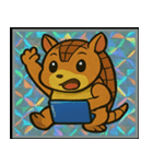 転がる鉄壁アルマジロ伝説@SFW（個別スタンプ：6）