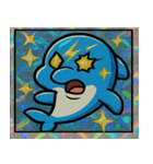 激走イルカのチャット特攻隊@SFW（個別スタンプ：8）