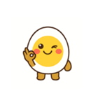 たまご、しゃべります。（個別スタンプ：2）