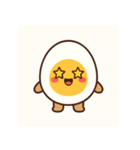 たまご、しゃべります。（個別スタンプ：4）