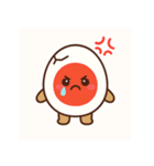 たまご、しゃべります。（個別スタンプ：6）