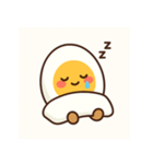 たまご、しゃべります。（個別スタンプ：7）