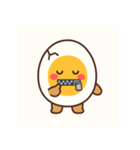 たまご、しゃべります。（個別スタンプ：8）