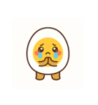 たまご、しゃべります。（個別スタンプ：10）